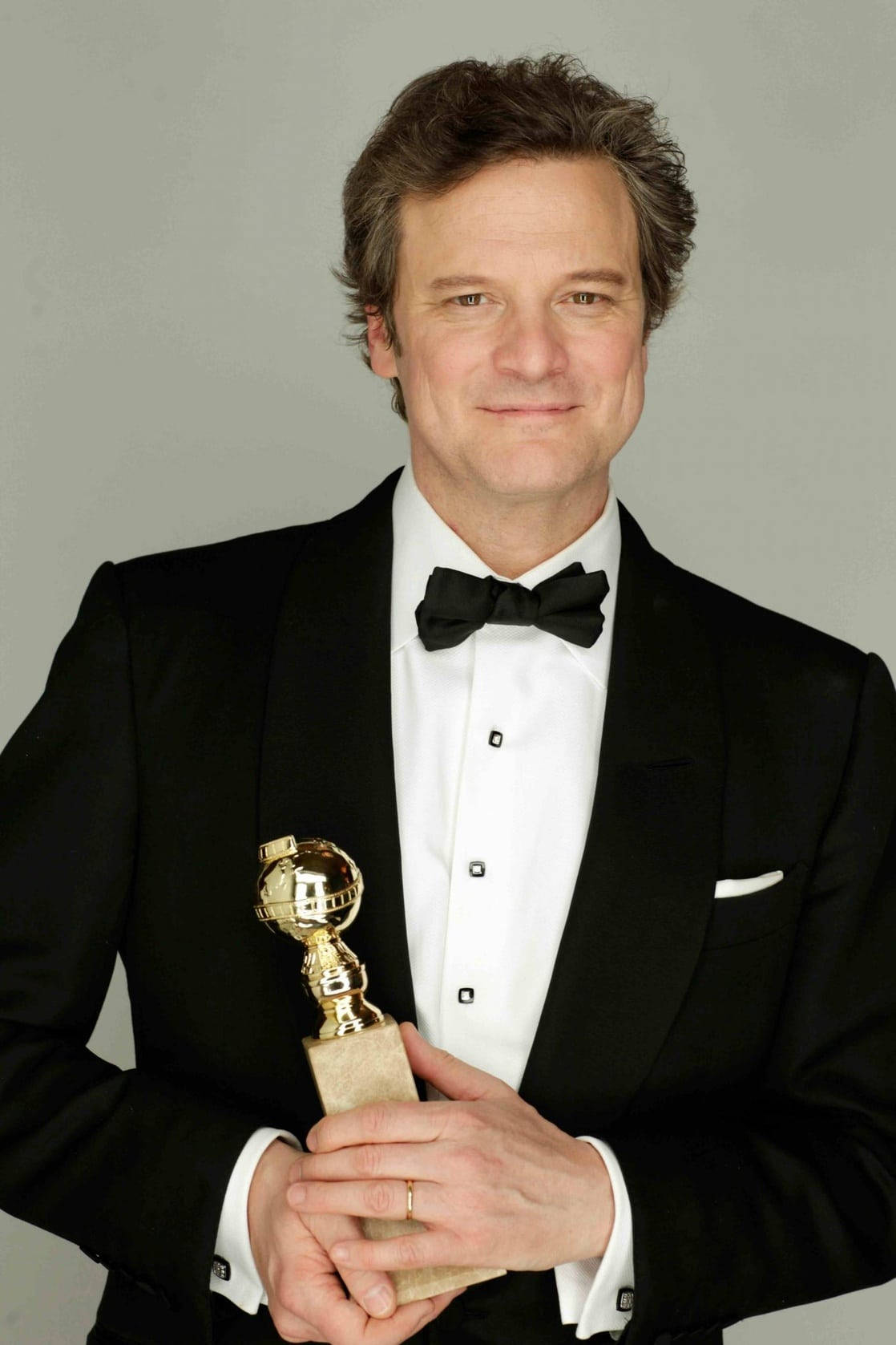 Colin Firth, 68th Golden Globe Awards, black tuxedo, HD Phone Wallpaper