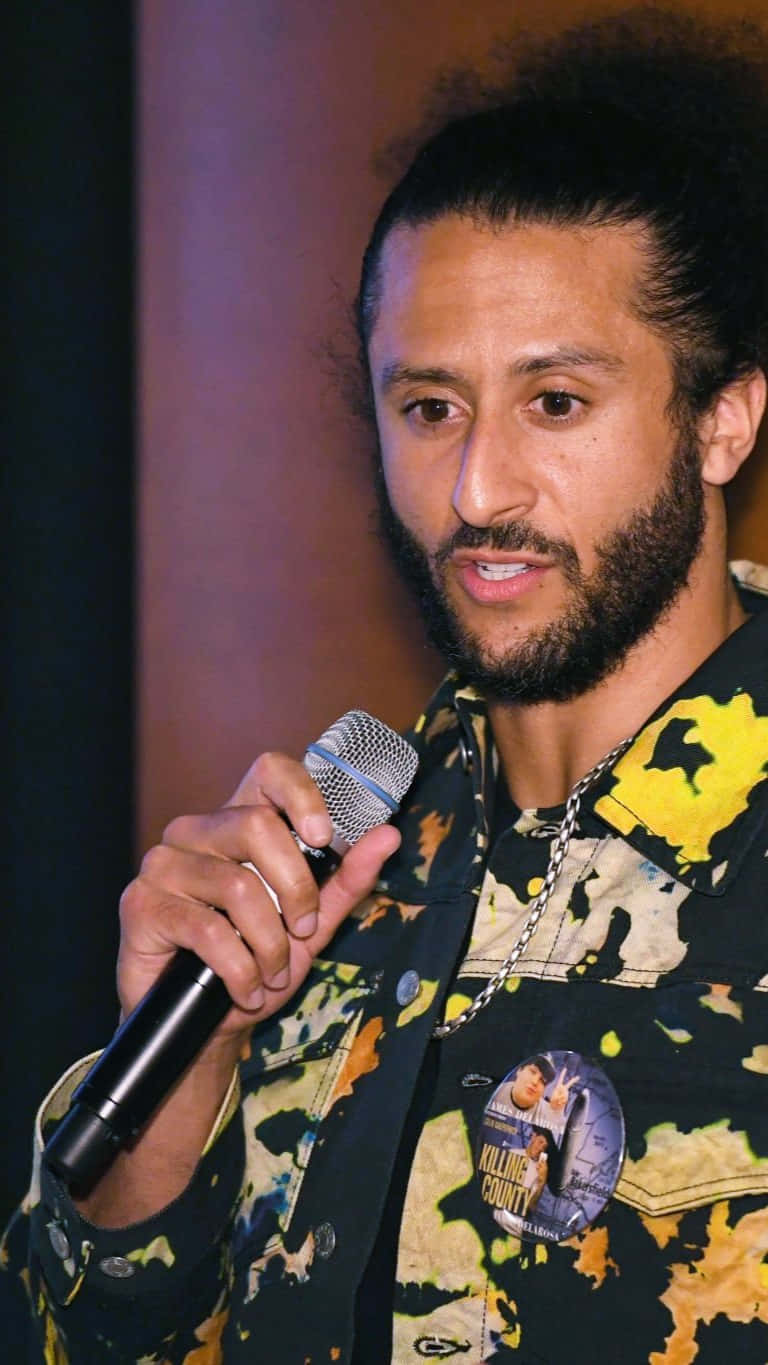 Colin Kaepernick, beard, afro, HD Phone Wallpaper
