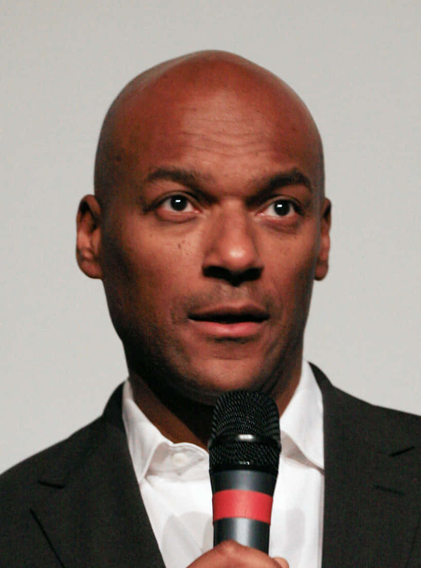Colin Salmon, dark suit, white shirt, SD Phone Wallpaper