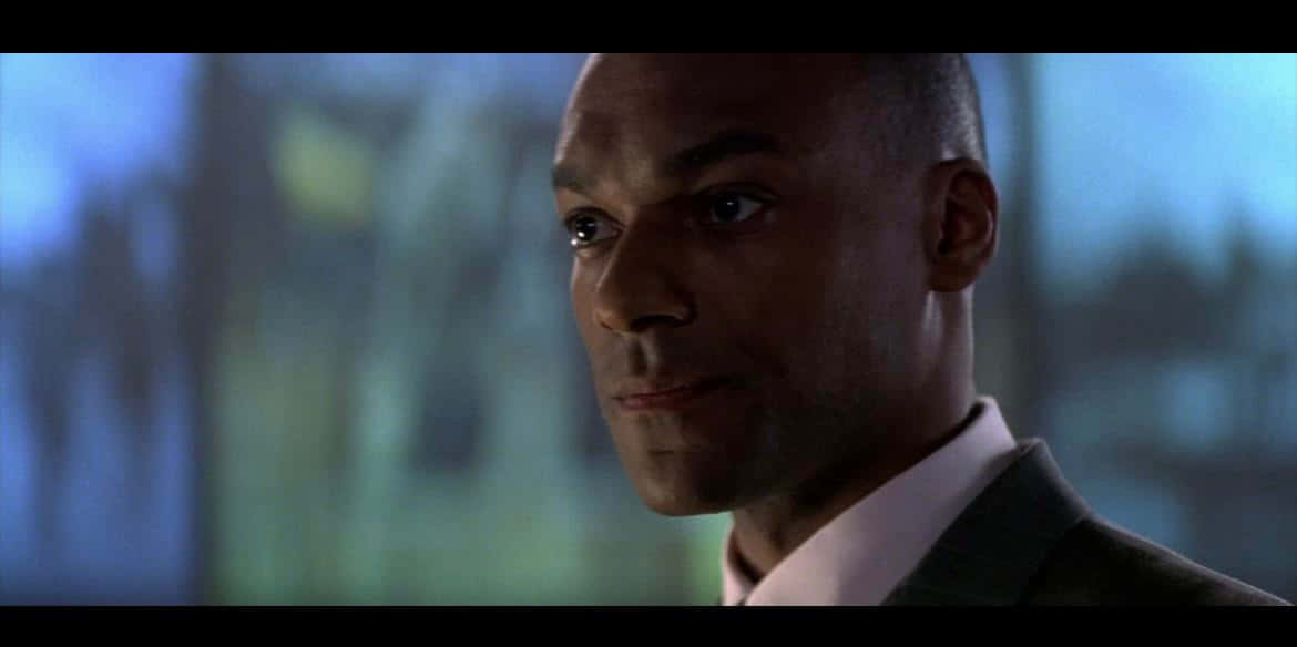 Colin Salmon, bald man, suit, SD Desktop Wallpaper