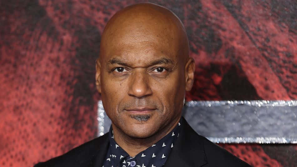 Colin Salmon, red carpet look, black suit, SD Desktop Wallpaper