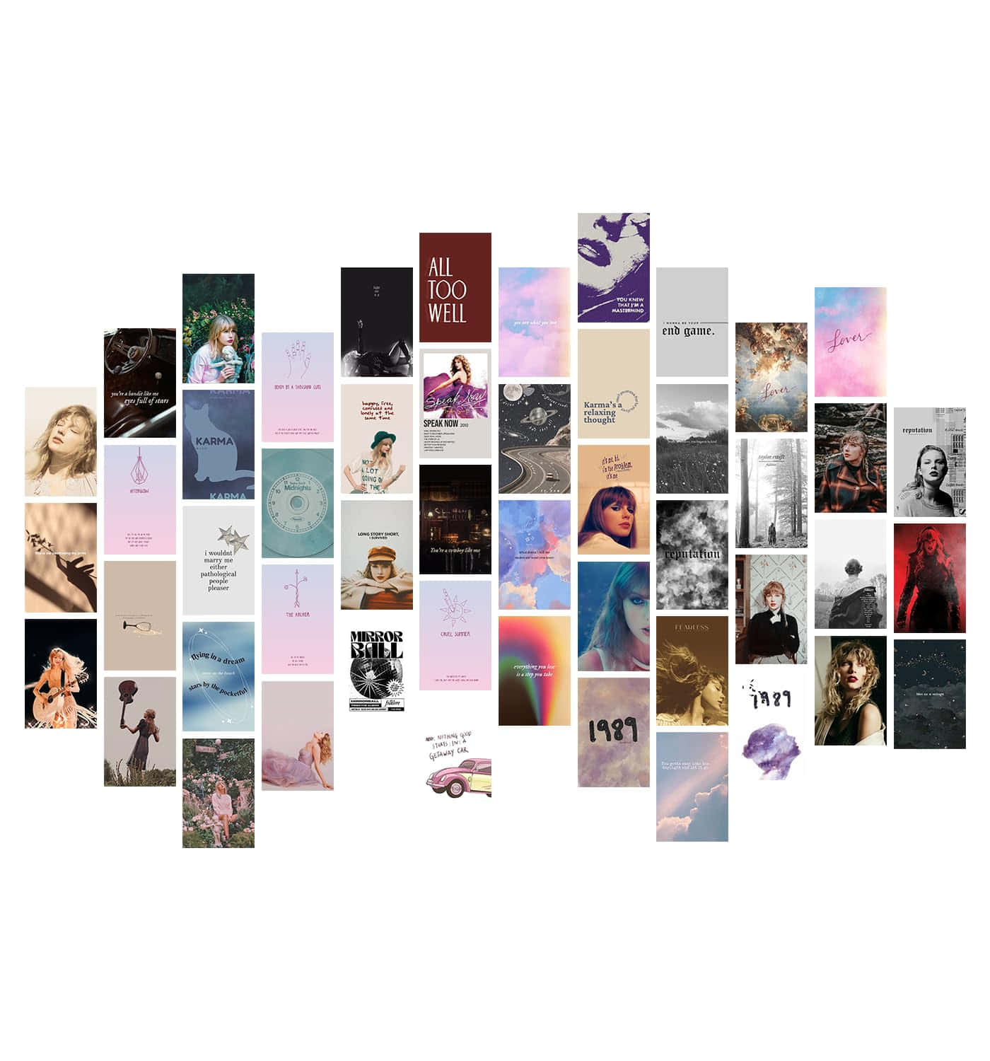 Taylor Swift, album art, lyrics, HD Phone Wallpaper