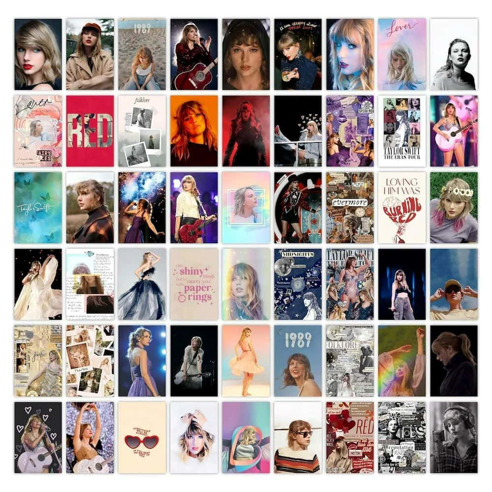 Taylor Swift, album covers, country to pop, SD Desktop Wallpaper