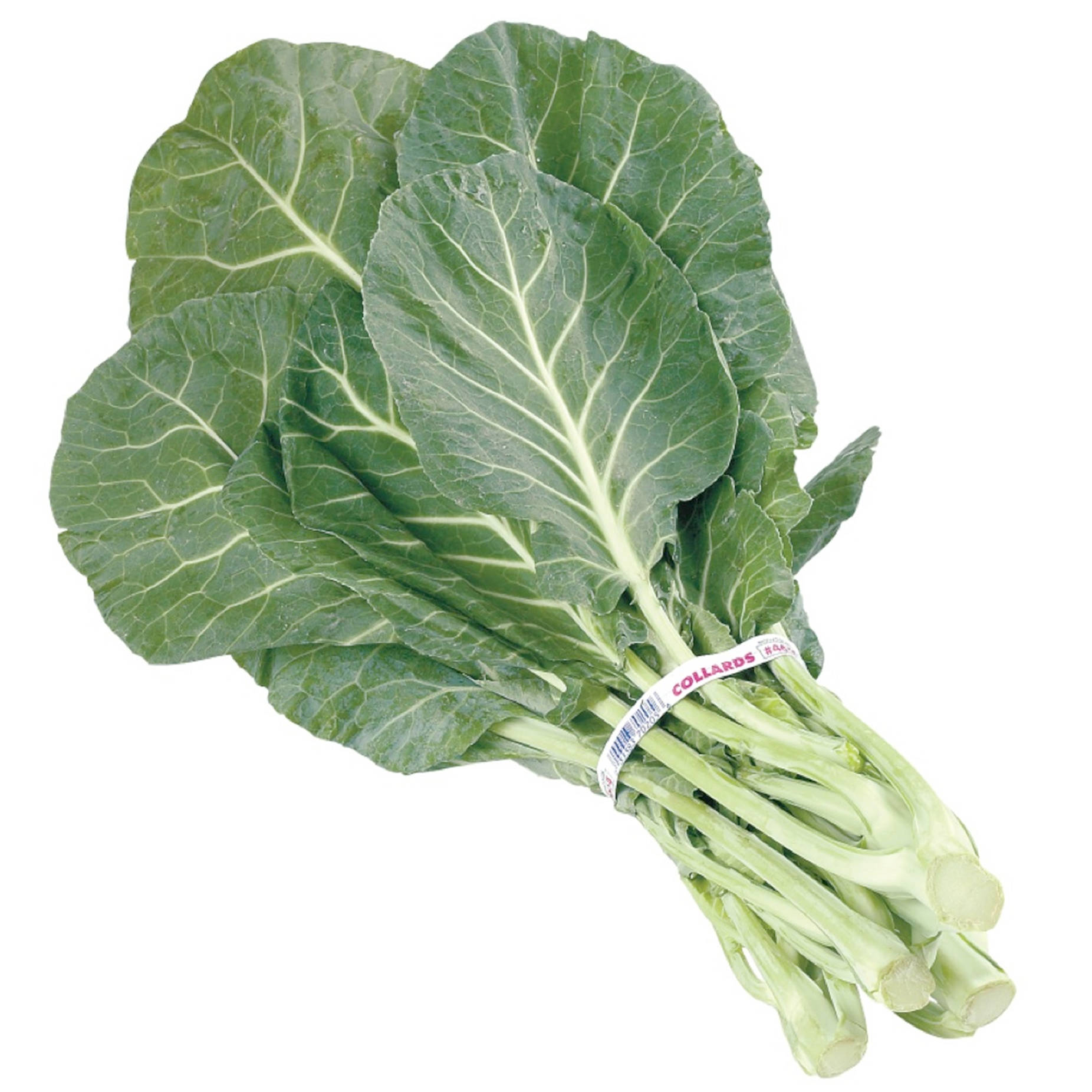 Raw Collard Greens Vegetable Bouquet, dark green leaves, pale stems, HD Desktop Wallpaper