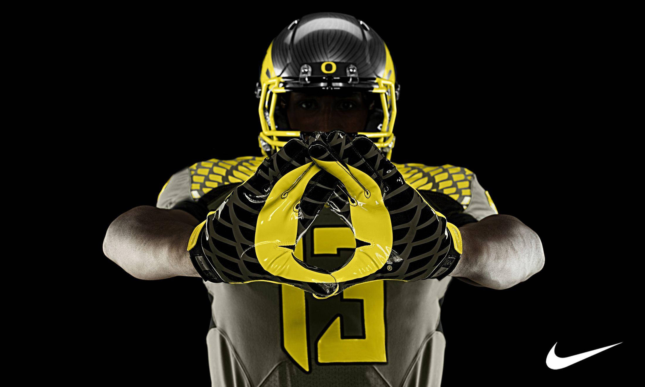 neon yellow, black and yellow gear, large 'O' logo, Full HD Desktop Wallpaper