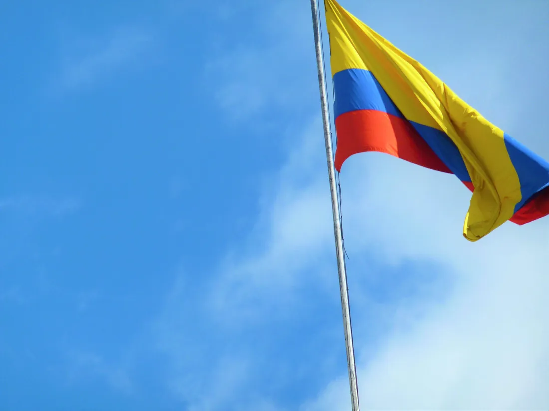 Colombia Flag