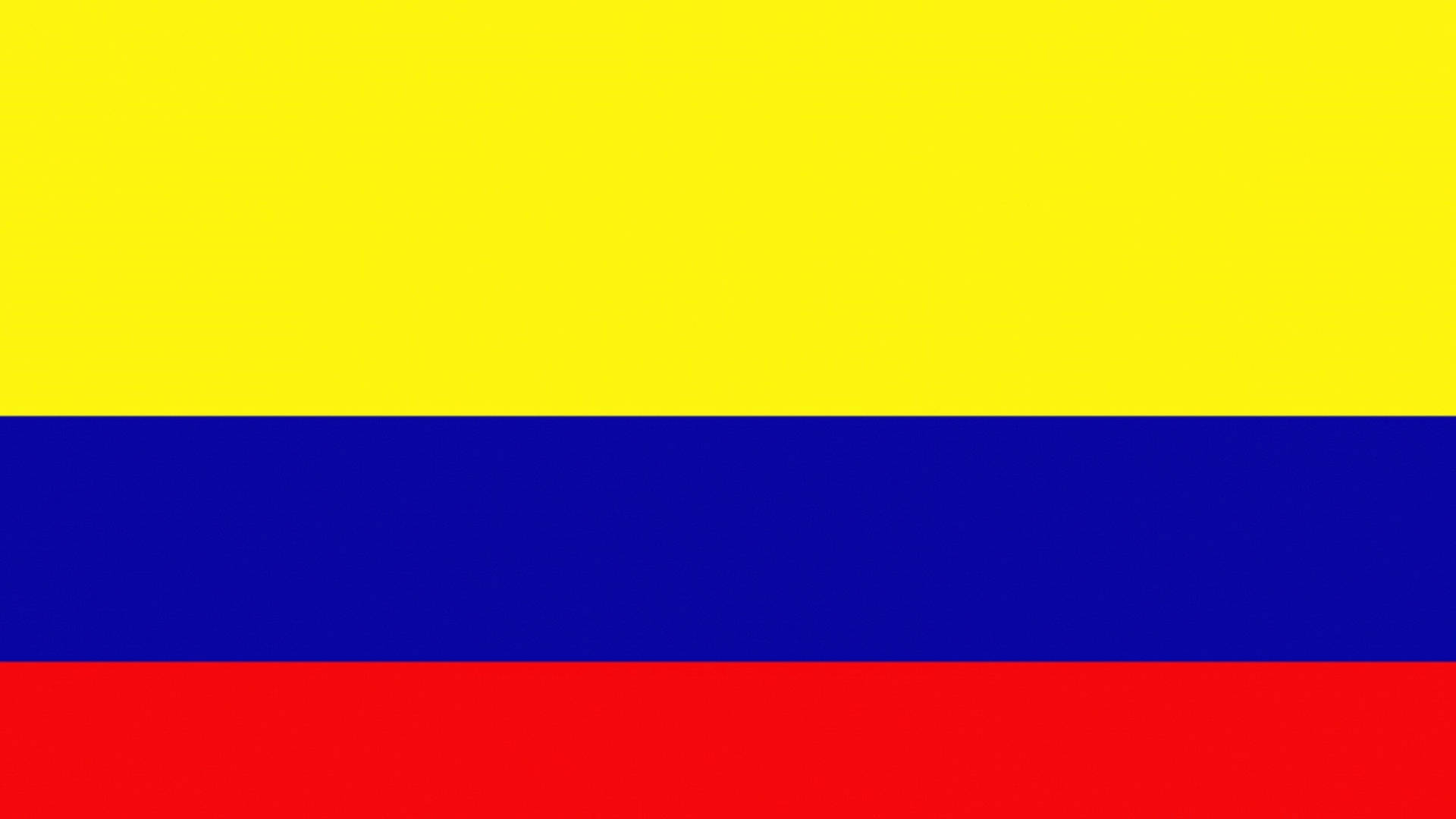 Colombia flag, yellow, blue, Full HD Desktop Wallpaper