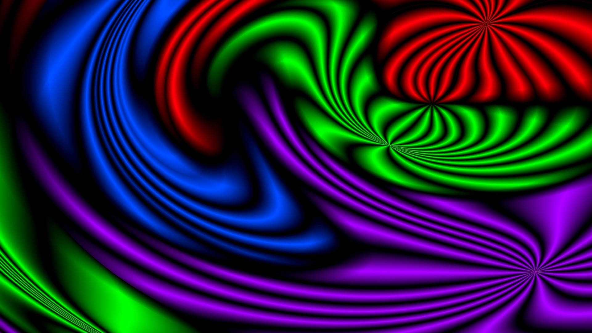red, green, blue, Full HD Desktop Wallpaper