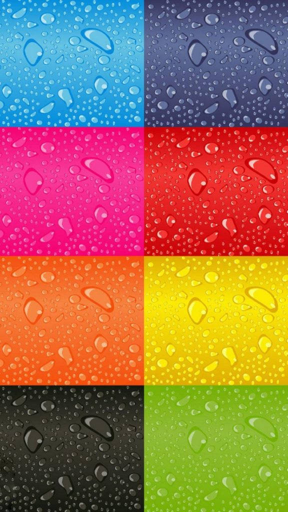 Screen Division, Color Full HD, rainbow grid, SD Phone Wallpaper