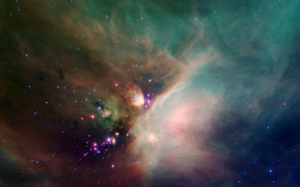 Galaxy S, Color Full HD, teal, SD Desktop Wallpaper