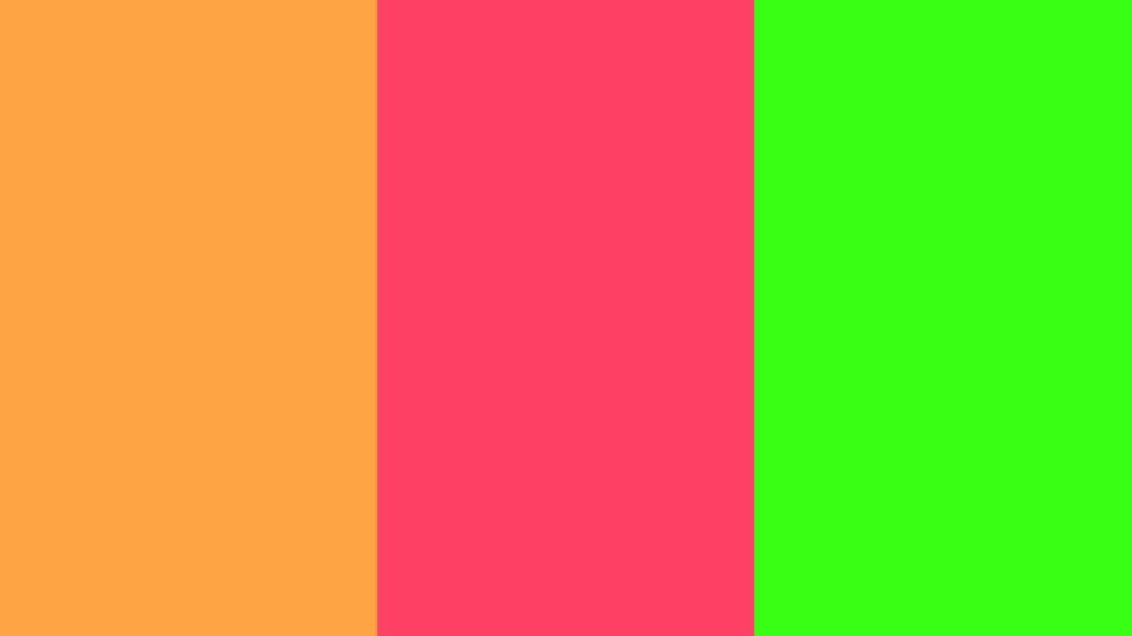 orange, pink, green, SD Desktop Wallpaper