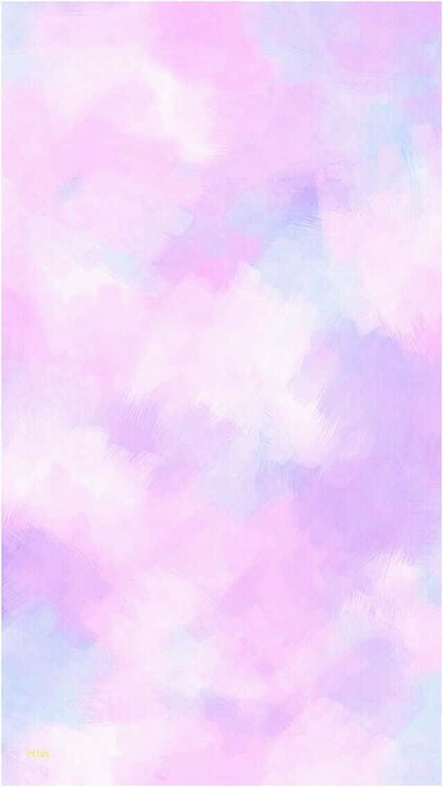 pastel pink, lavender, abstract watercolor wash, SD Phone Wallpaper