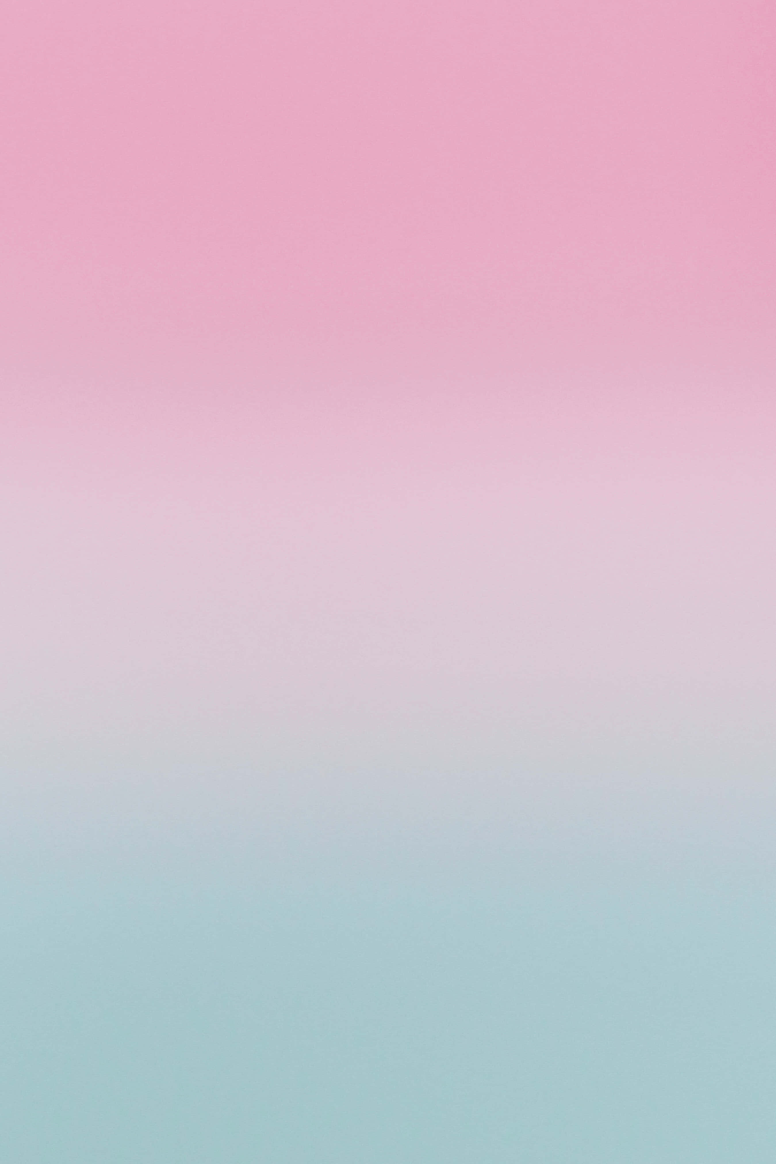 pink and blue gradient, blue sky, mint green, 4K Phone Wallpaper