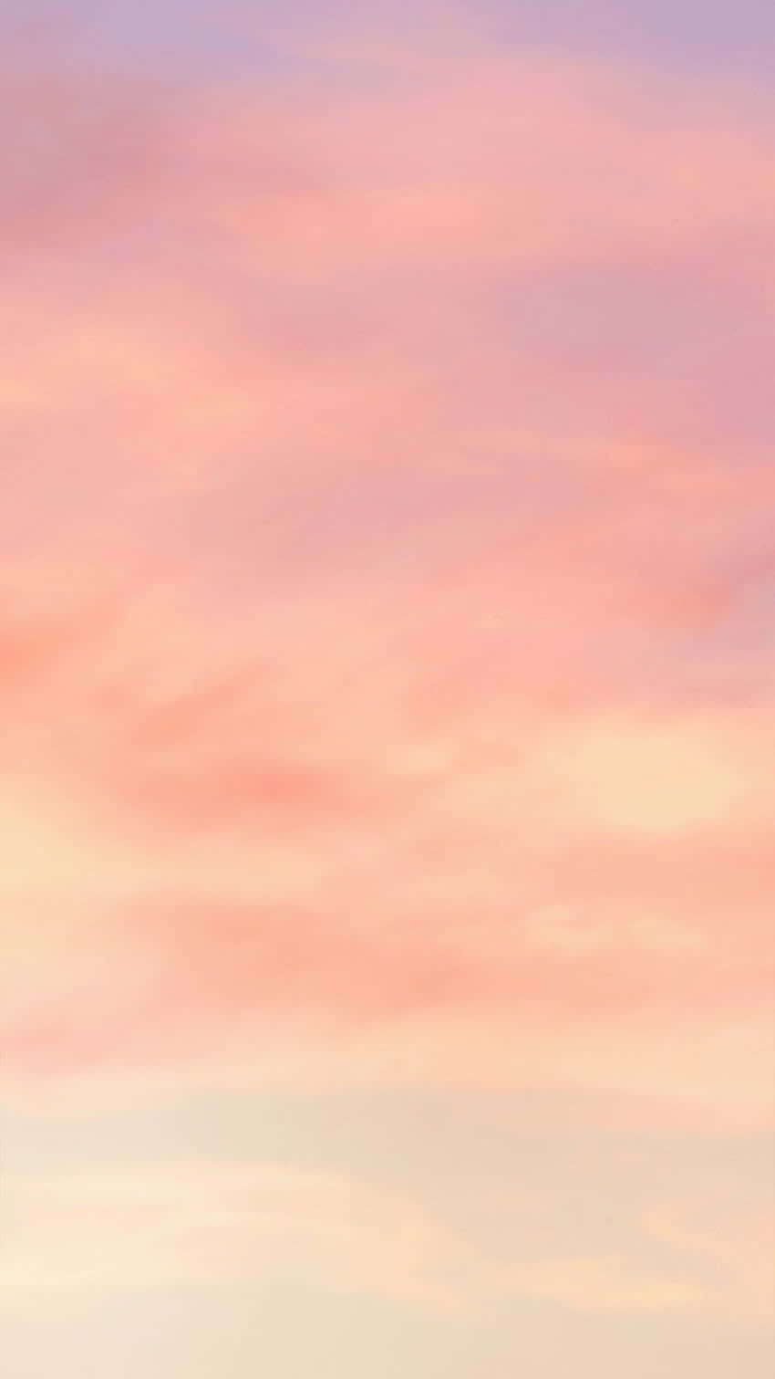 Lavender skies, wispy pink clouds, serene twilight sky, HD Phone Wallpaper