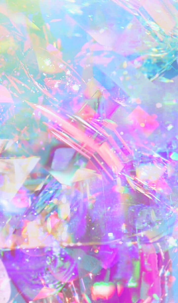 neon pinks, purples, blues, SD Phone Wallpaper