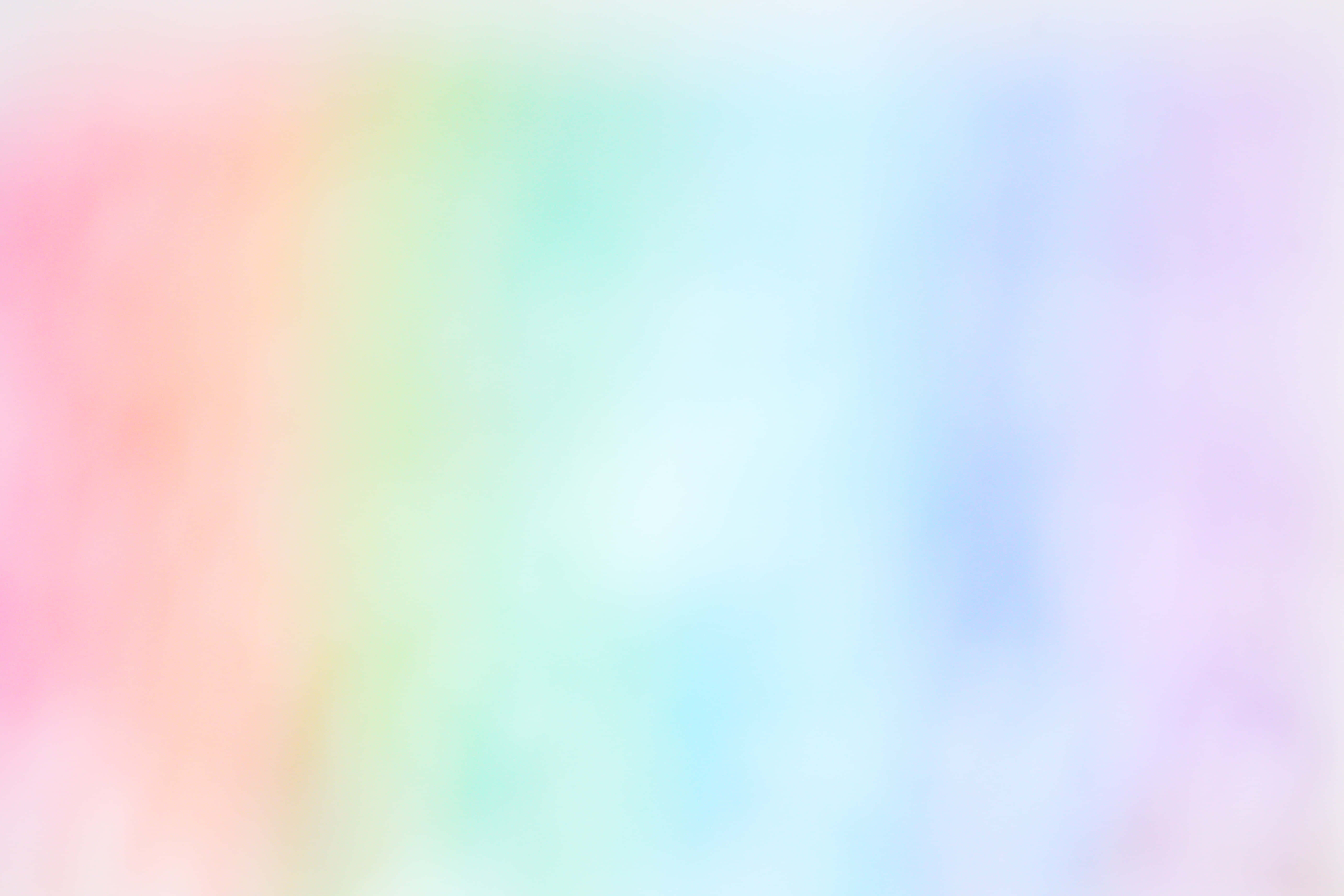 pastel rainbow gradient, pink, teal, 5K Desktop Wallpaper