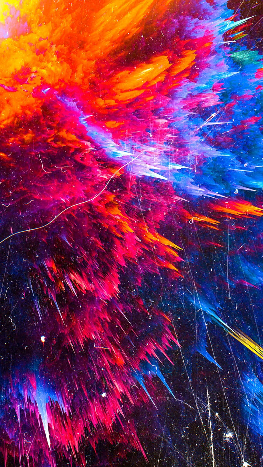 Color Phone, 900 x 1600, orange, HD Phone Wallpaper