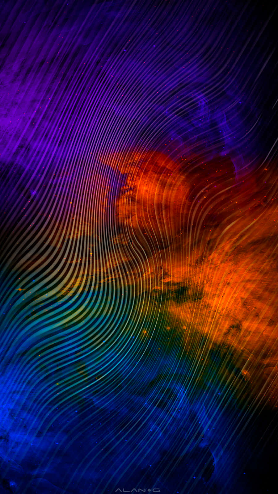 Color Phone, 900 x 1600, purple, HD Phone Wallpaper