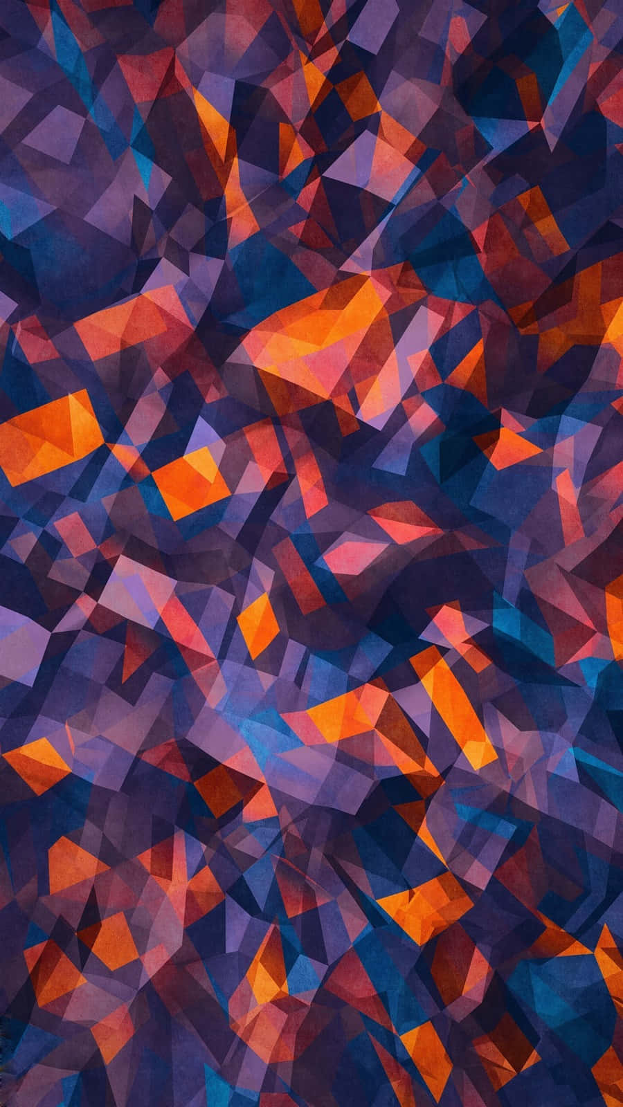 Color Phone, 900 x 1600, jagged orange, HD Phone Wallpaper
