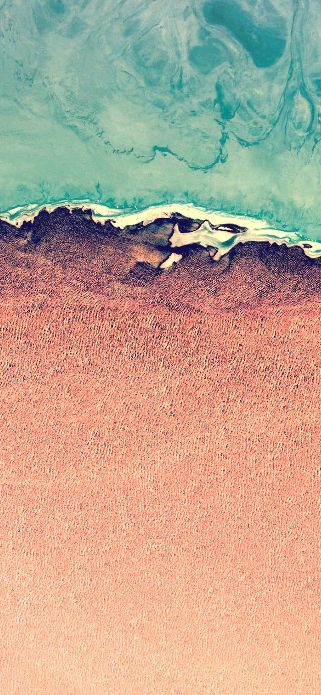 Color Phone, 1125 x 2436, turquoise water, Full HD Phone Wallpaper