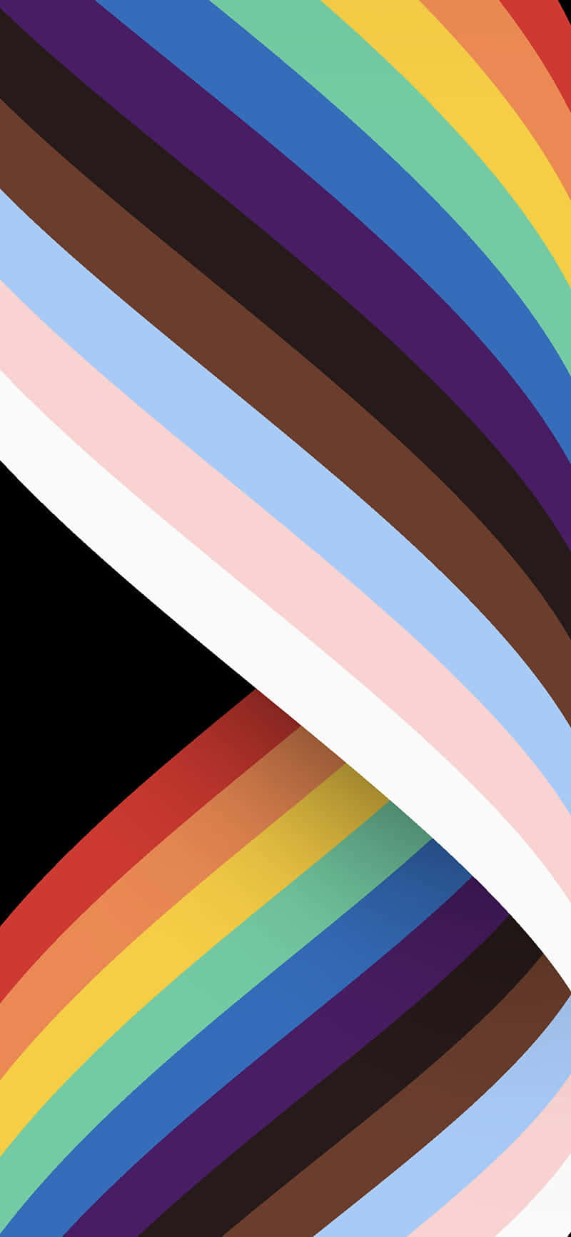 Colorful Abstracti Phone Wallpaper, rainbow, earth tones, HD Phone Wallpaper