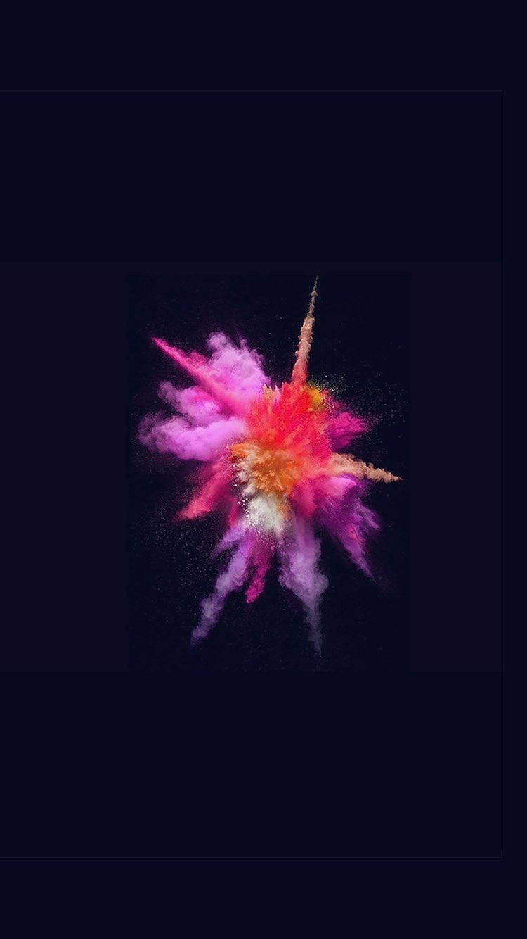 iOS 12, pink, purple, HD Phone Wallpaper