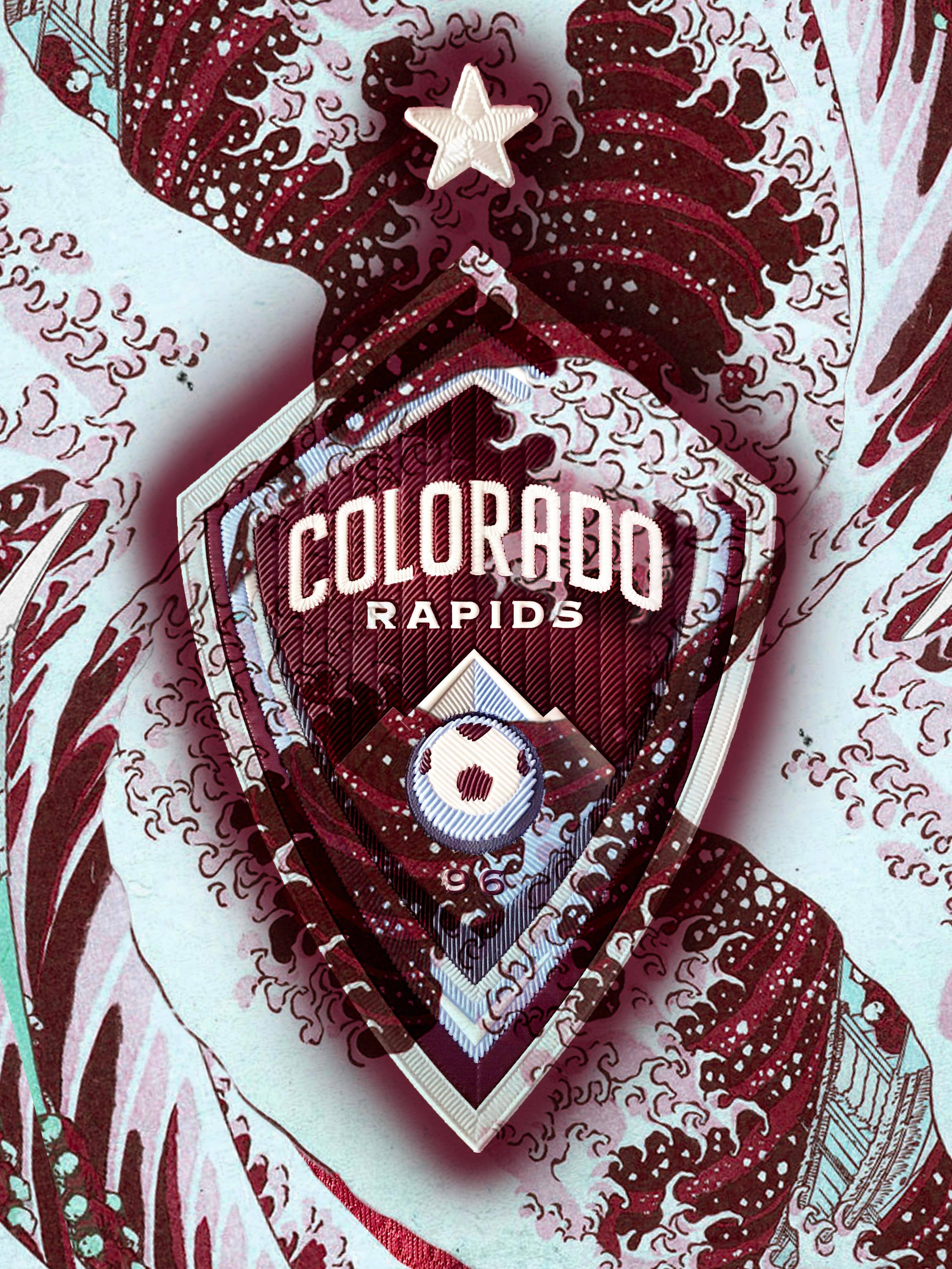 Colorado Rapids, maroon, cream, 4K Phone Wallpaper