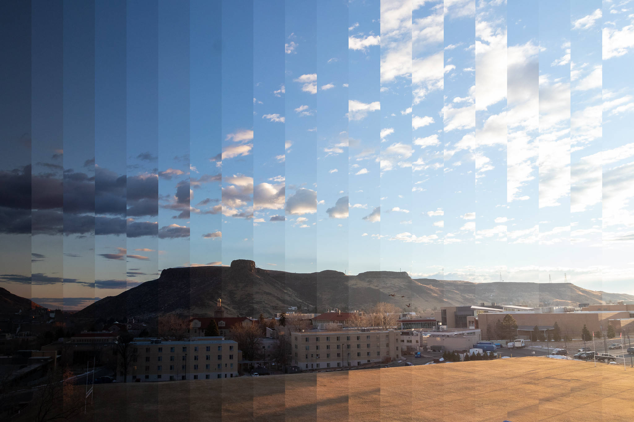 Colorado School Of Mines, cityscape, buildings, Full HD Desktop Wallpaper