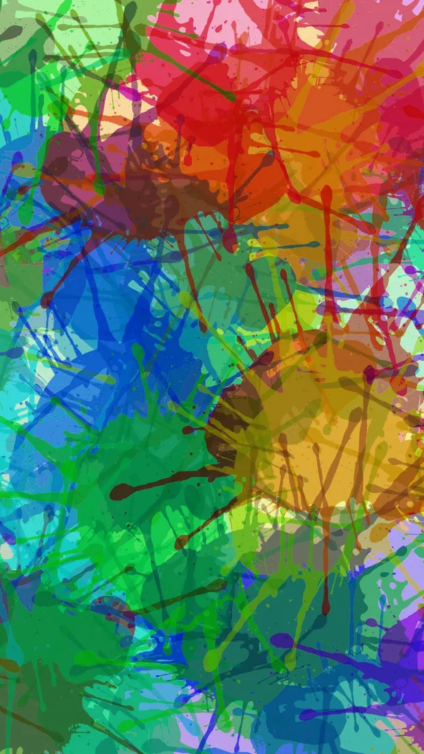 Colorful 4K Phone