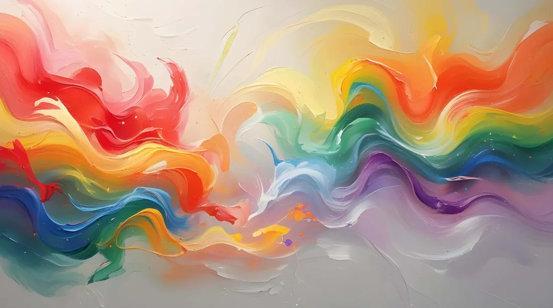 Colorful Abstract Art