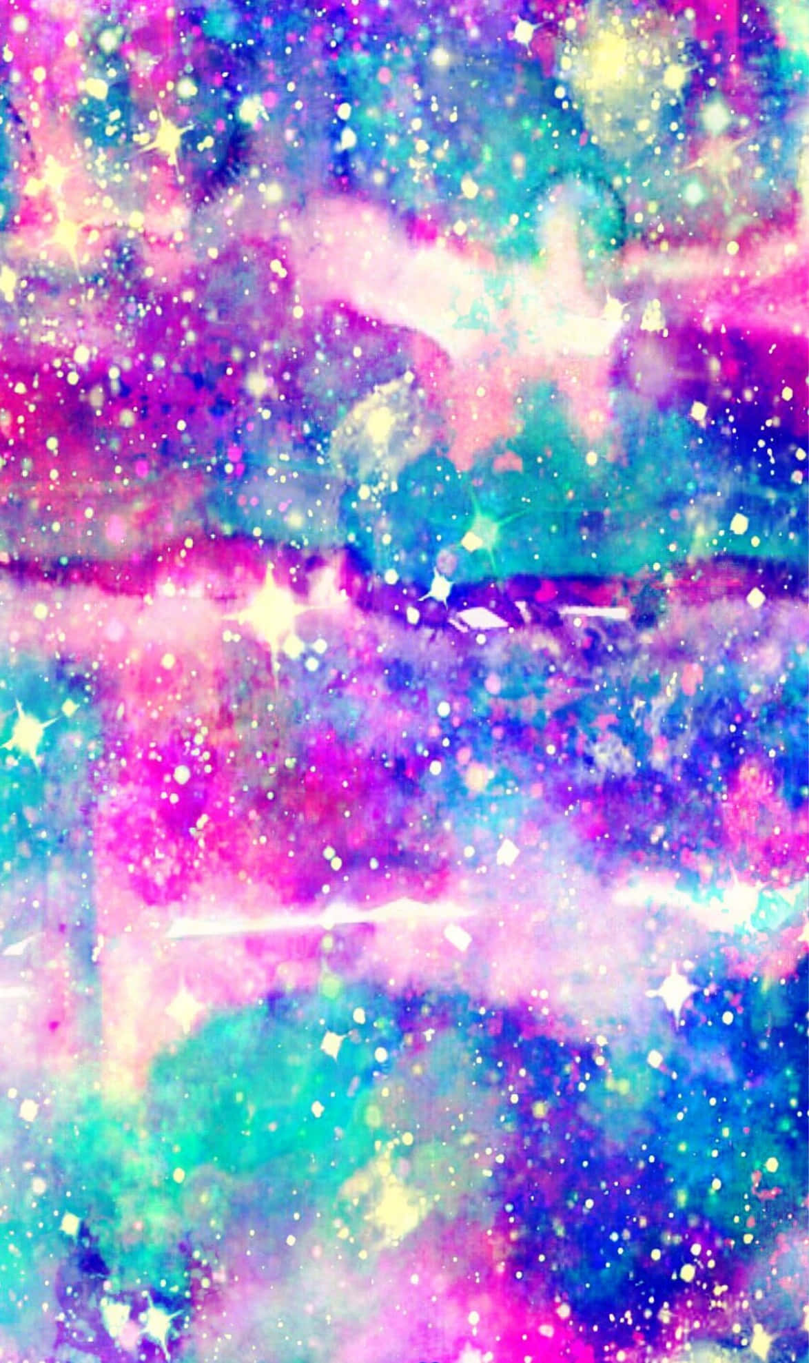 tie dye, galaxy art, cosmic nebula, Full HD Phone Wallpaper