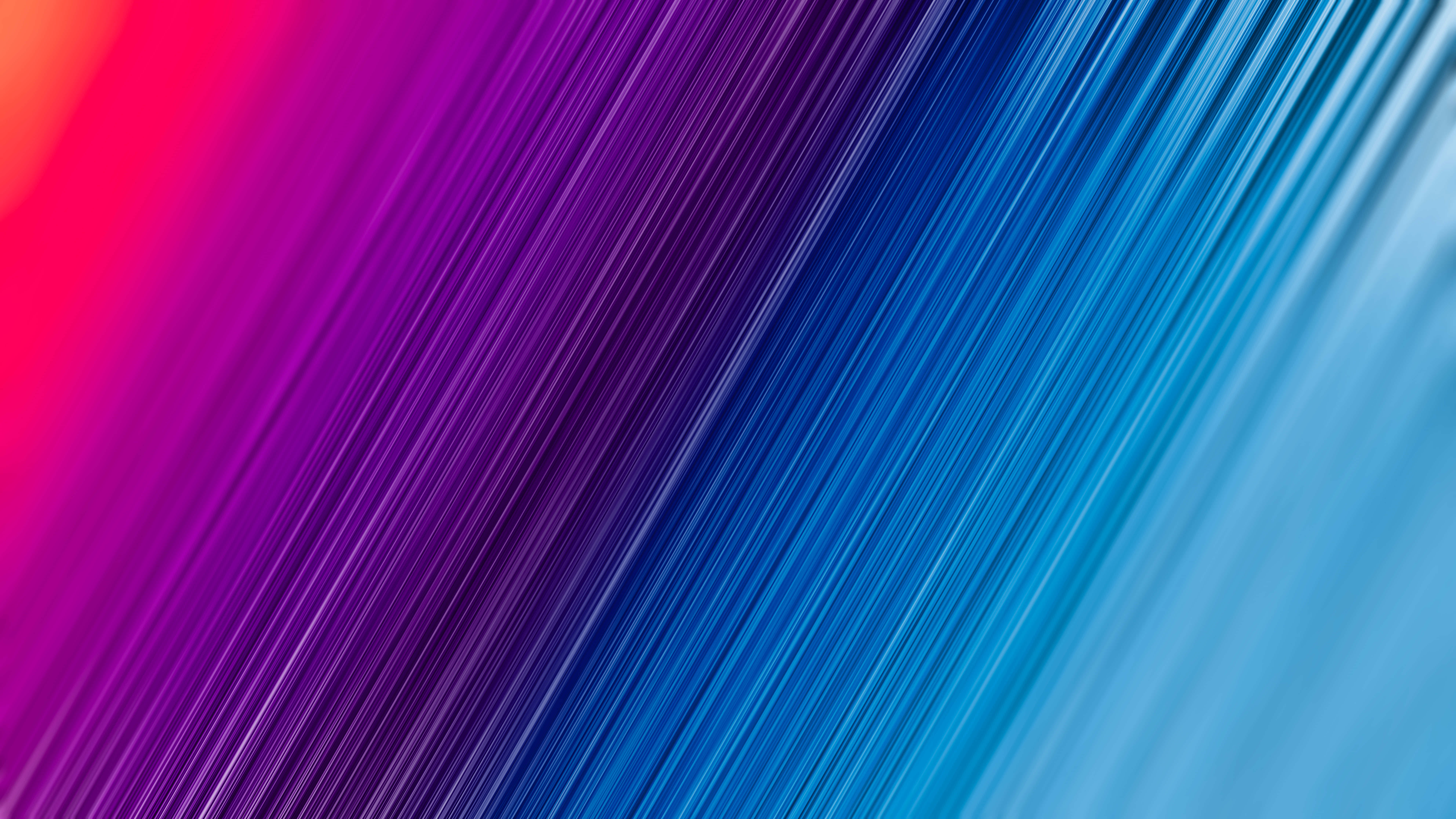 colorful abstract art, diagonal lines, fiery red, 8K Desktop Wallpaper