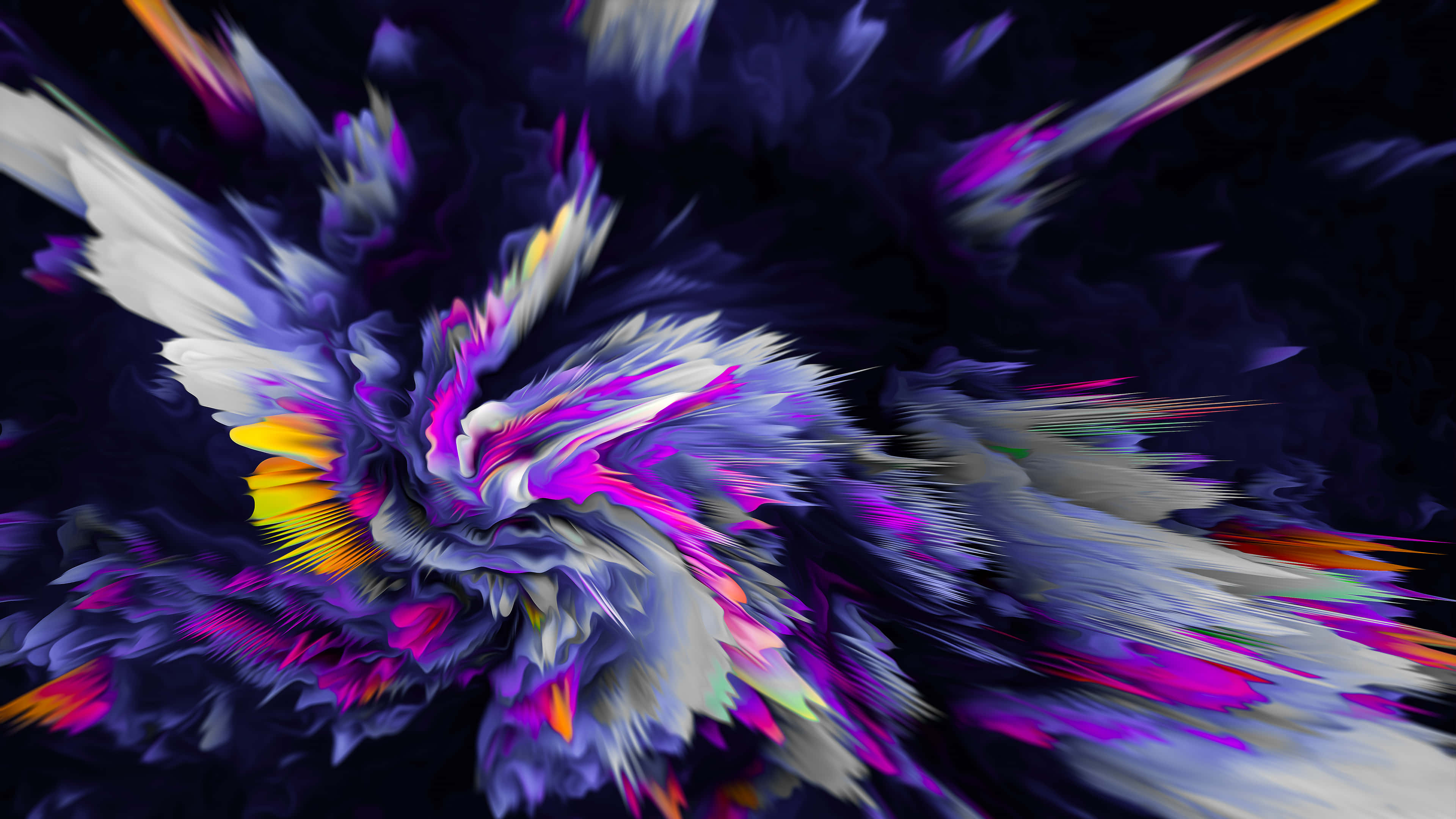 purple, pink, white, 4K Desktop Wallpaper