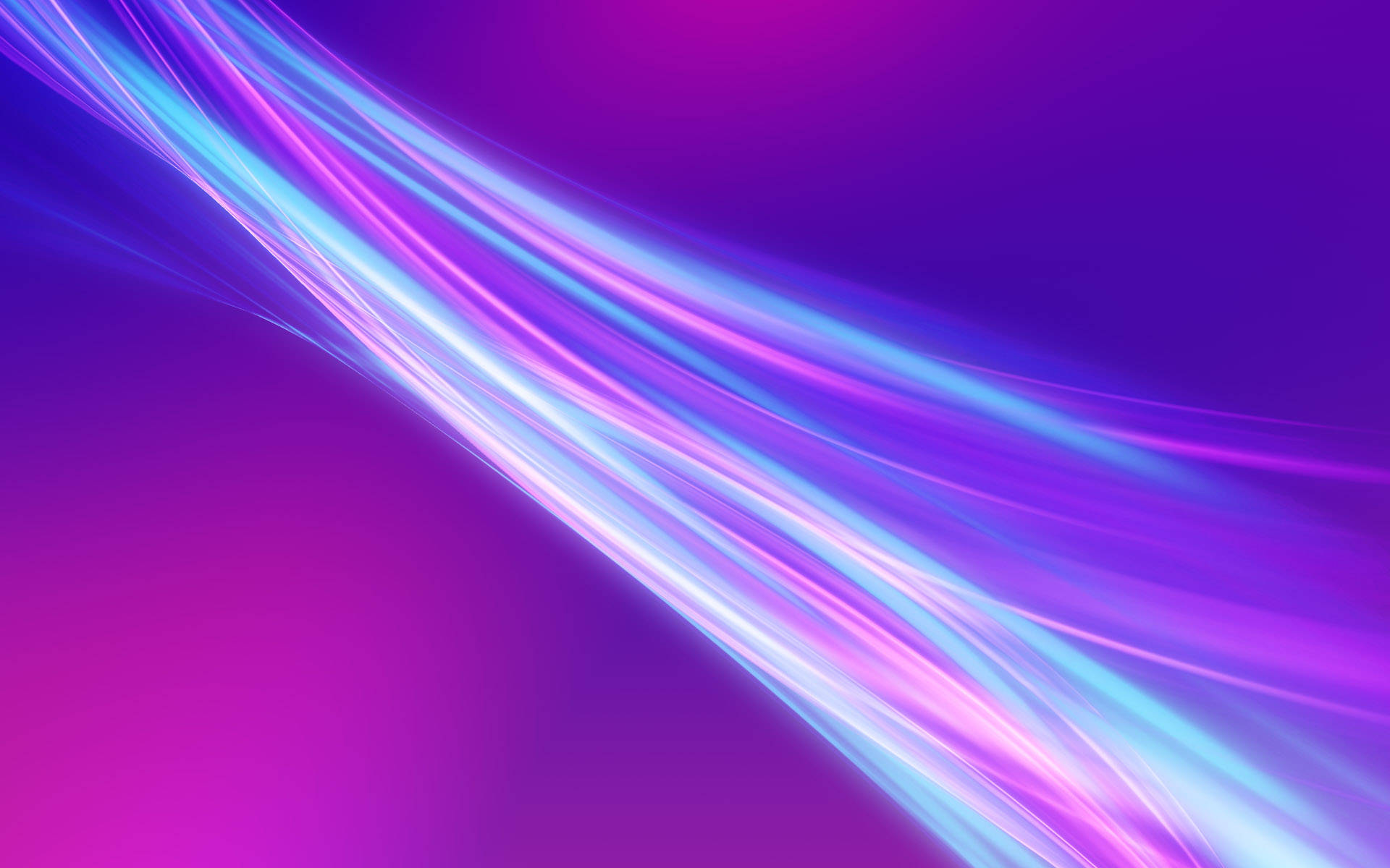 bluish purple neon aesthetic, neon light streaks, gradient purple and magenta background, Full HD Desktop Wallpaper
