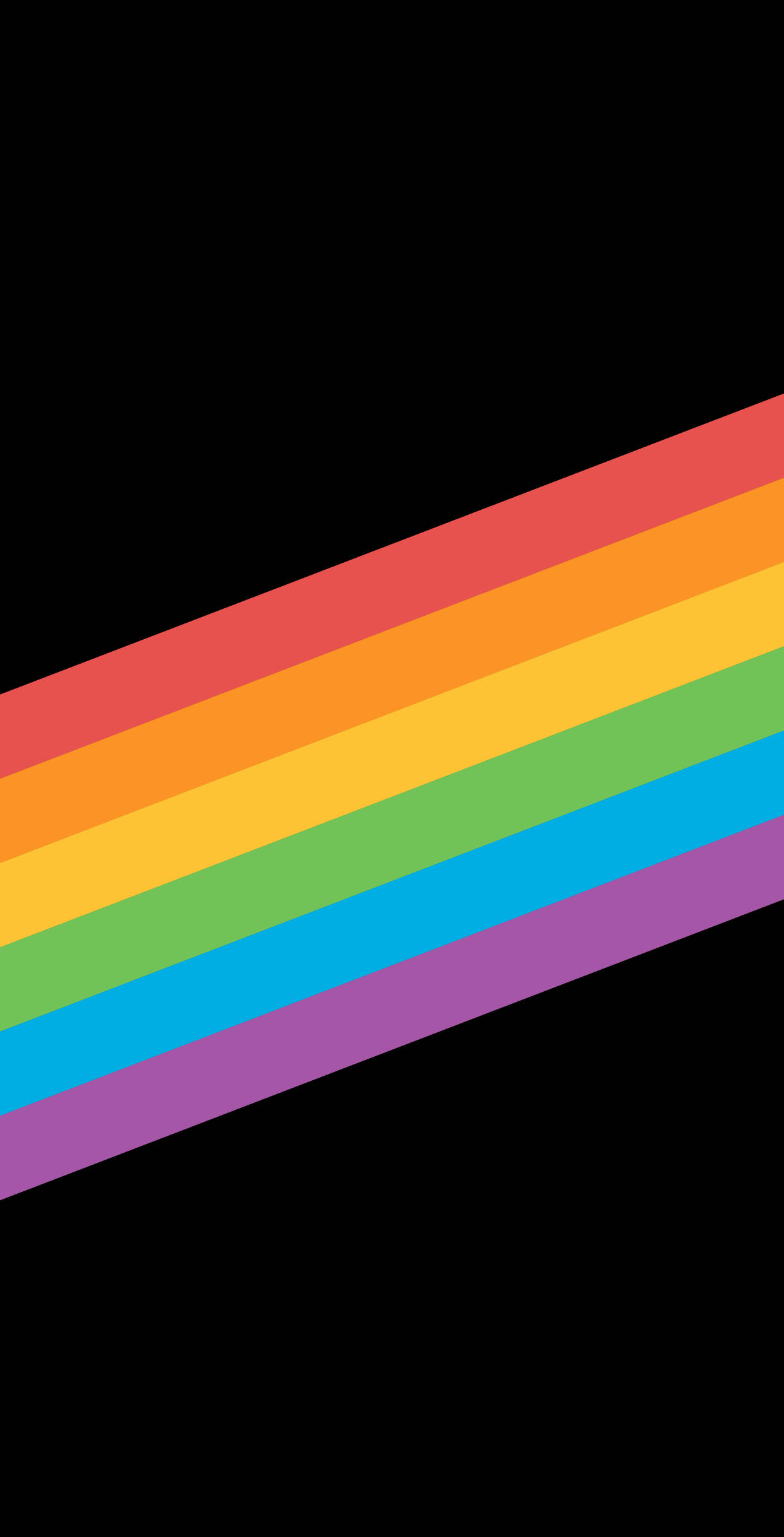 Cute Pride Diagnoal Rainbow, diagonal rainbow stripe, vivid colors, Full HD Phone Wallpaper