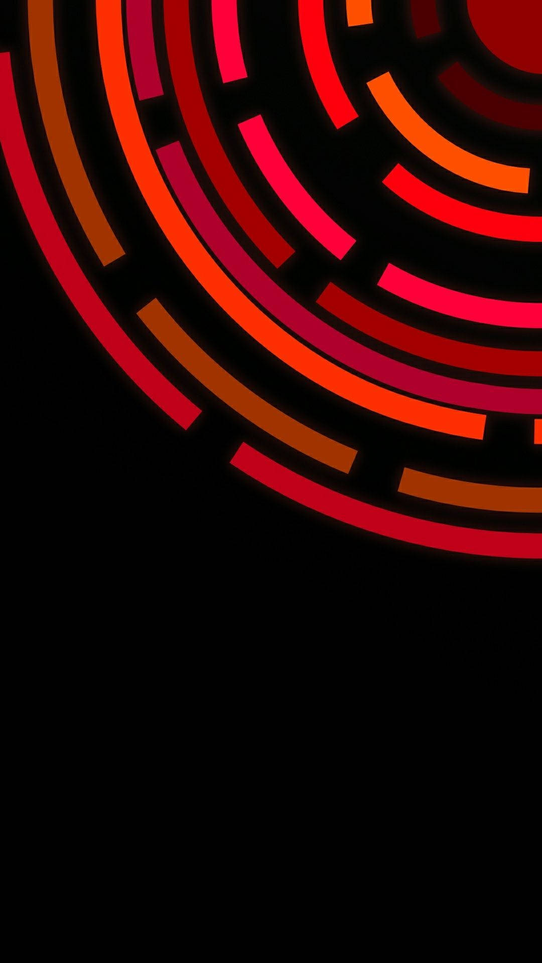Colorful Amoled, fiery reds, oranges, Full HD Phone Wallpaper