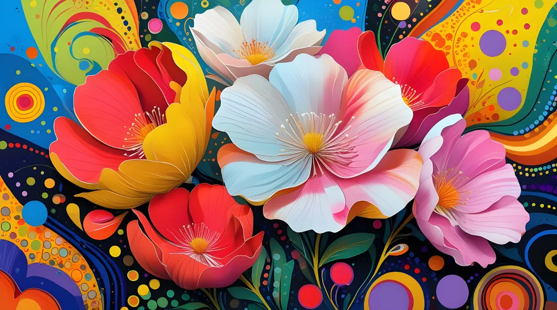 Colorful Flowers