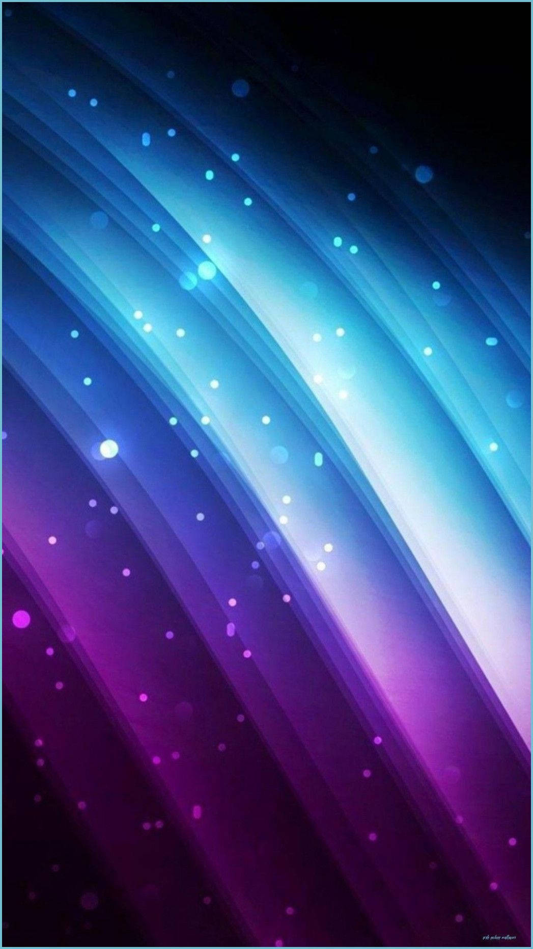 girly galaxy, purple, blue, HD Phone Wallpaper