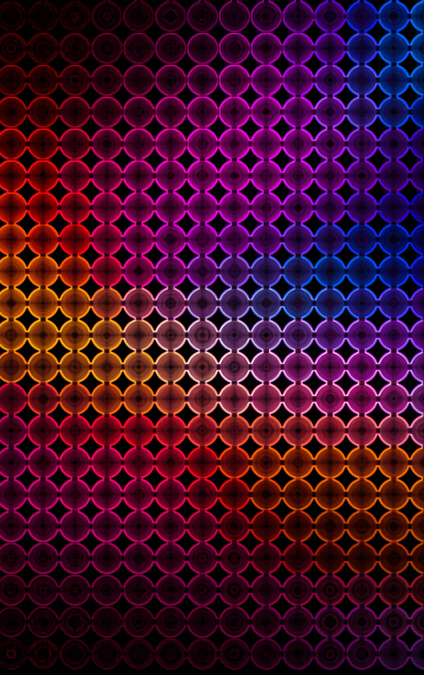 Colorful iPhone 5s, fiery orange, deep purple, HD Phone Wallpaper