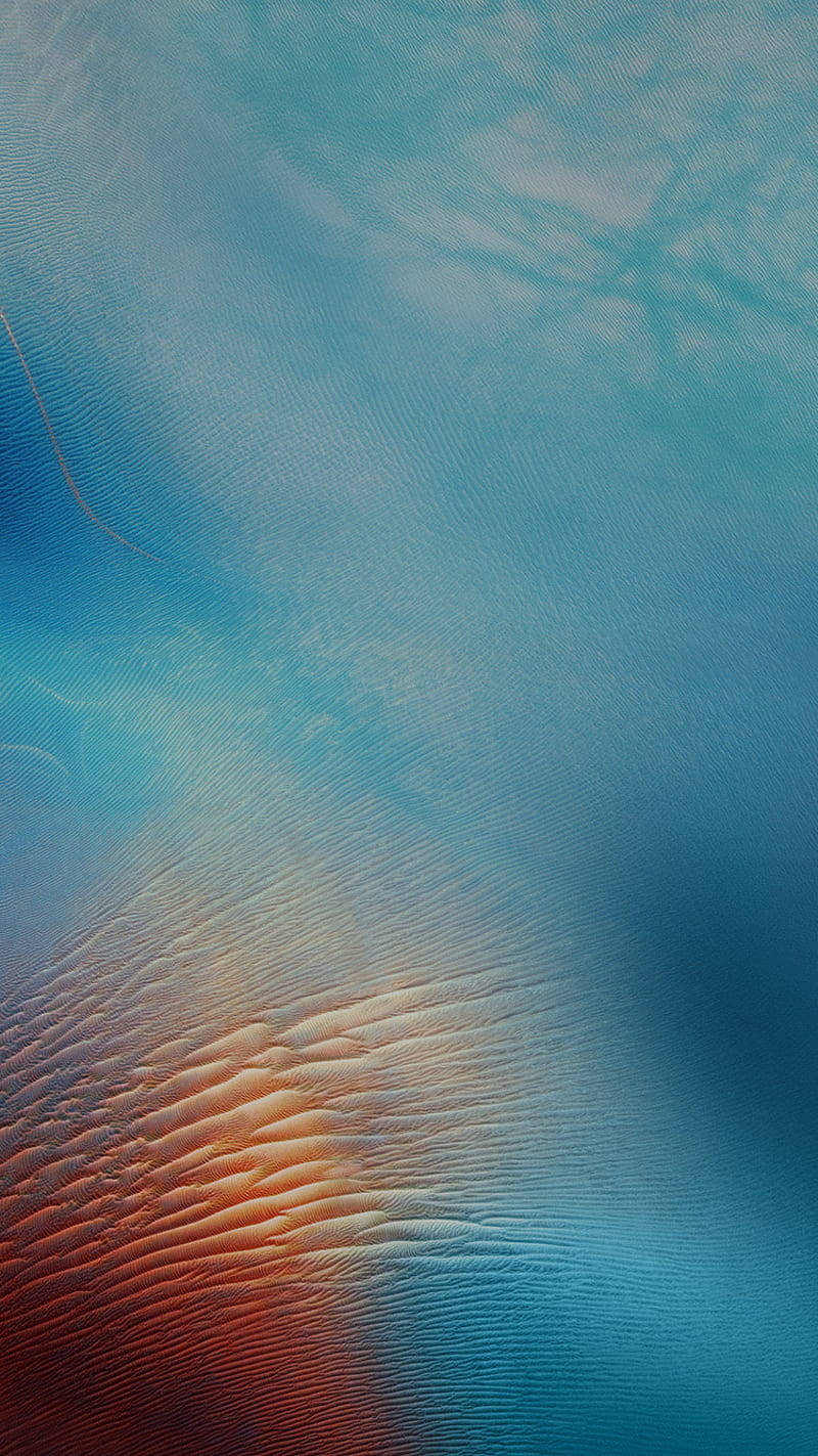 Ripple, Colorful iPhone 5s, warm orange, HD Phone Wallpaper