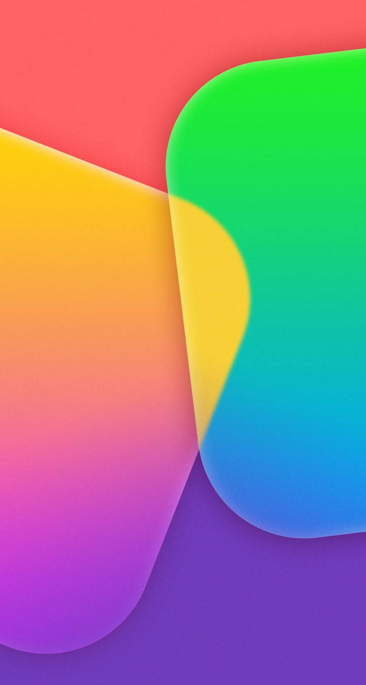 geometric, colorful, iPhone 5s, HD Phone Wallpaper