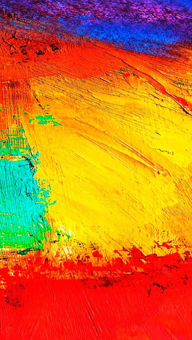 iPhone 5s, red, yellow, SD Phone Wallpaper