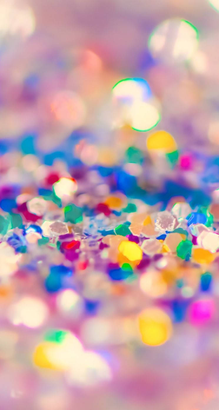 glitter, colorful, iPhone 5s, HD Phone Wallpaper