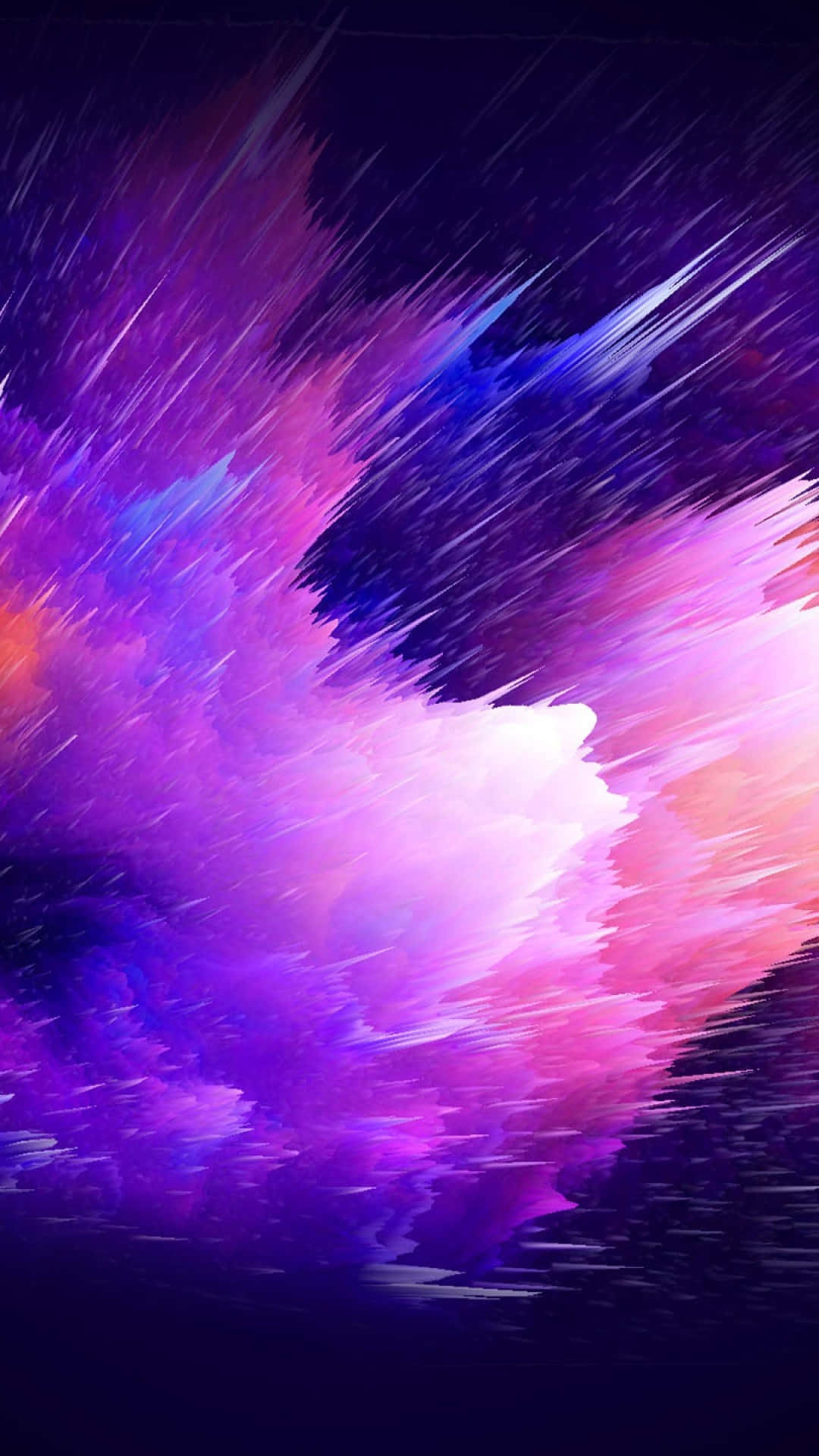 Colorful iPhone, purple, pink, Full HD Phone Wallpaper