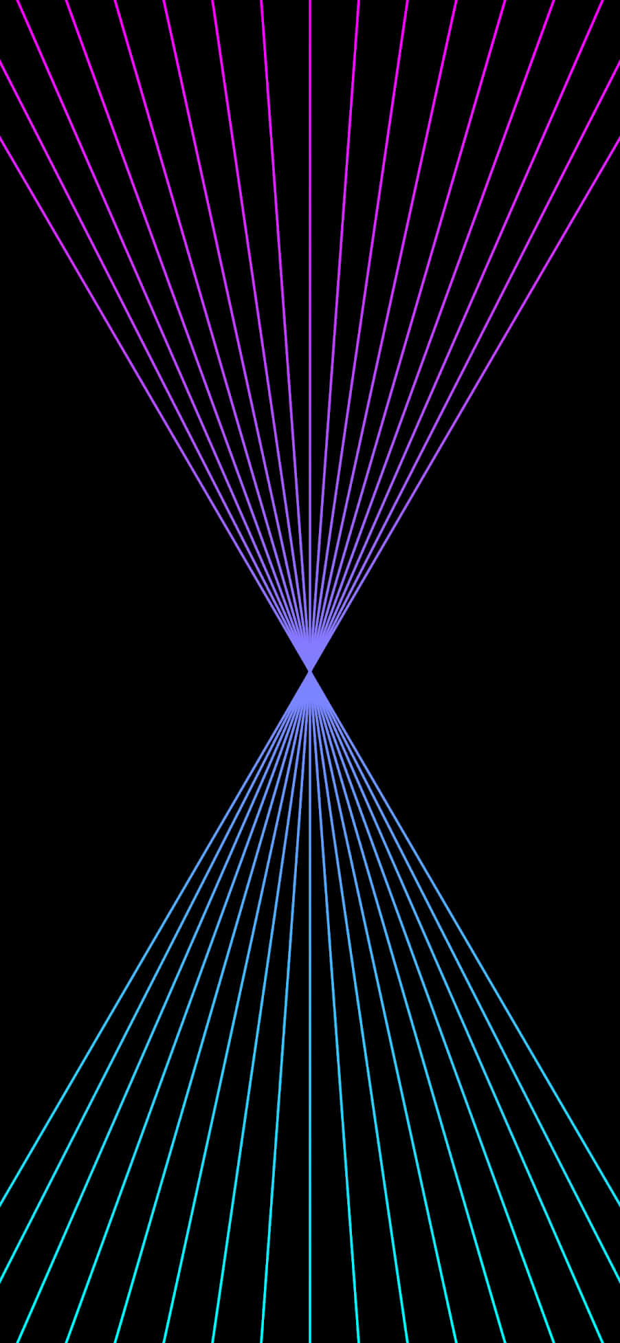 purple, blue, black background, Full HD Phone Wallpaper