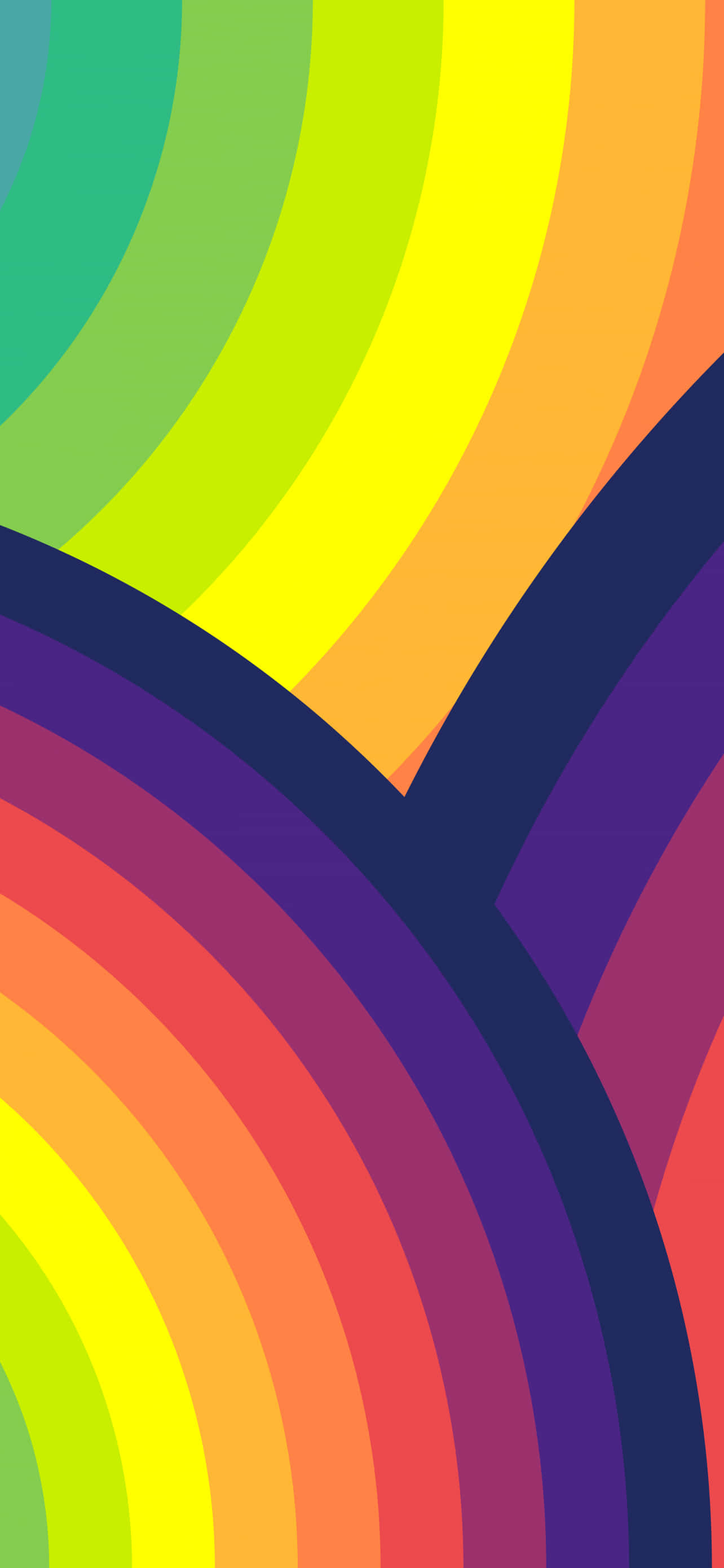 Colorful Pattern, rainbow stripes, diagonally, 2K Phone Wallpaper