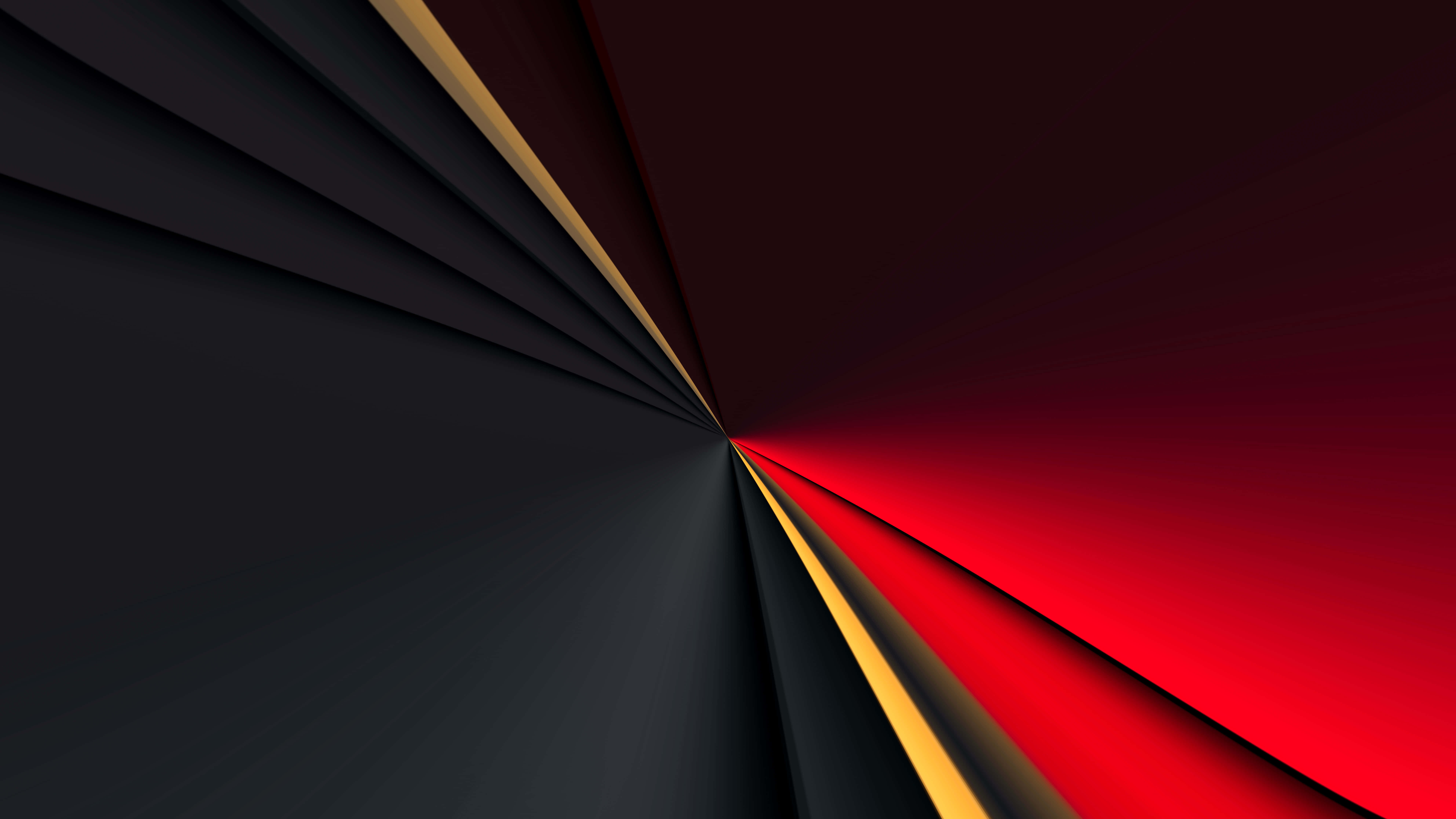 Colorful Pattern, black, red, 8K Desktop Wallpaper