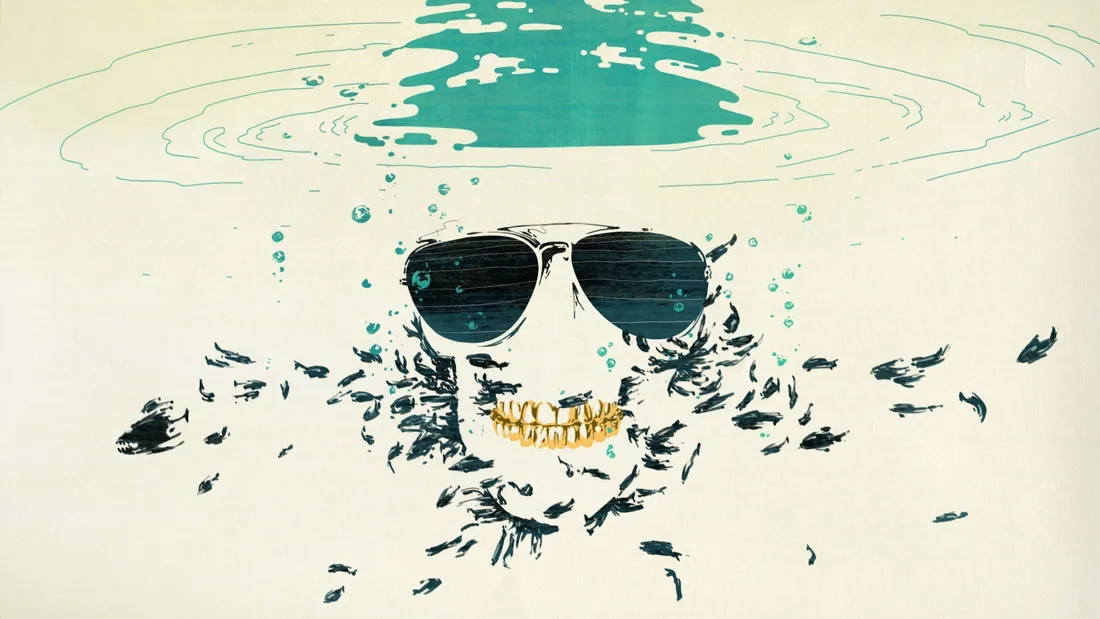 Colorful Skull