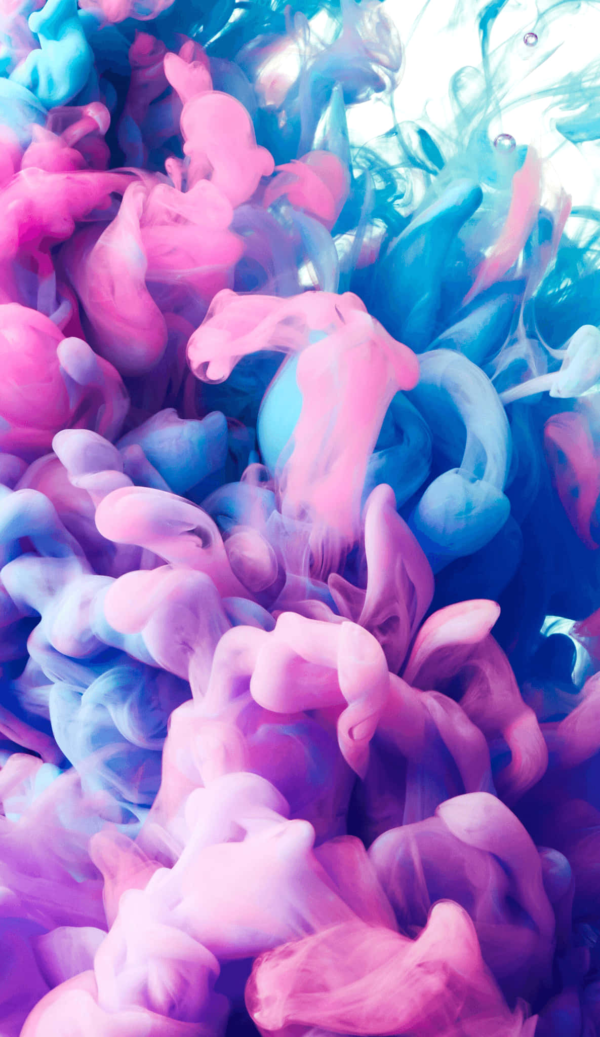 blue, pink, ink, Full HD Phone Wallpaper