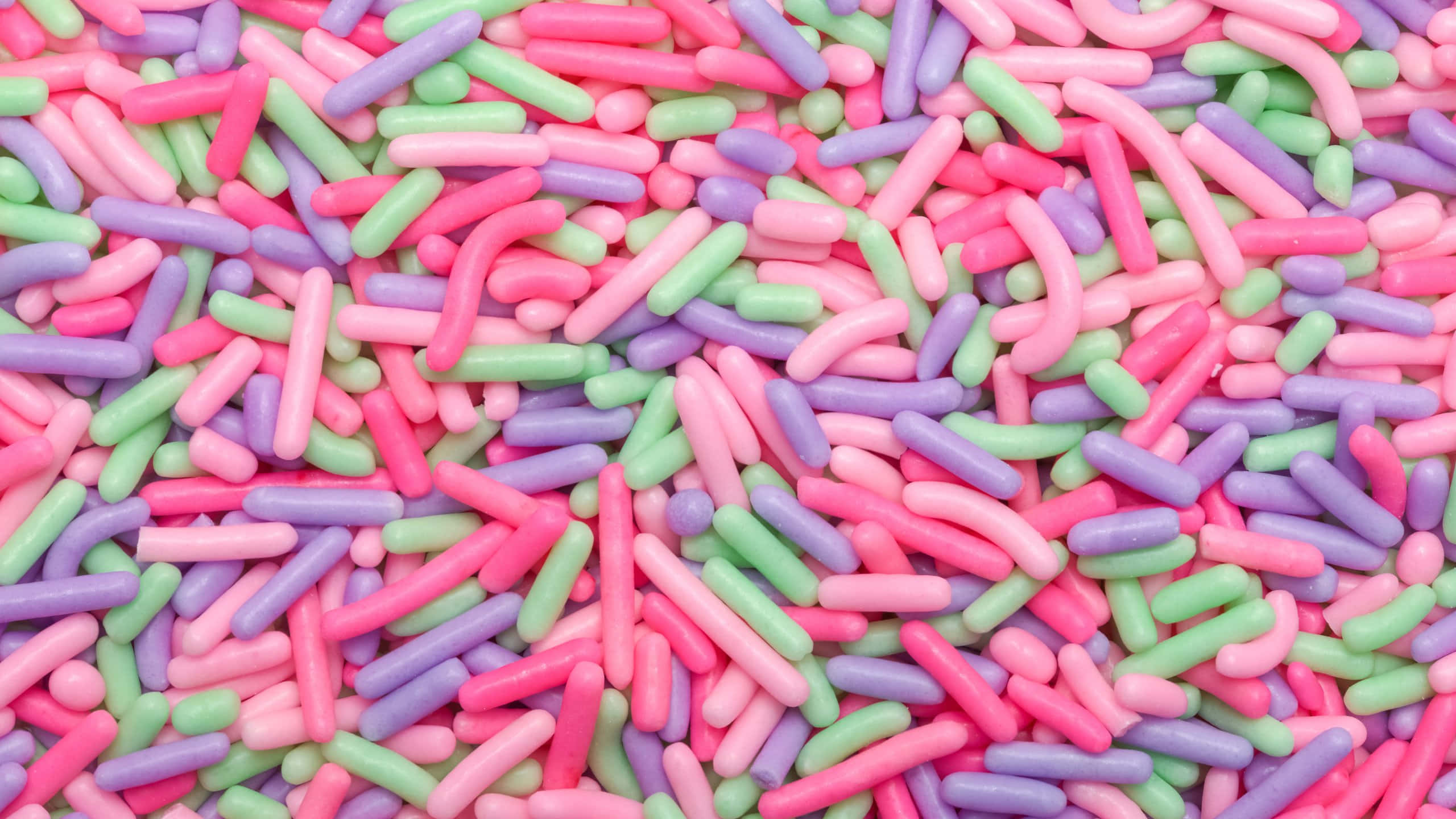 pastel pink, green, purple, 2K Desktop Wallpaper